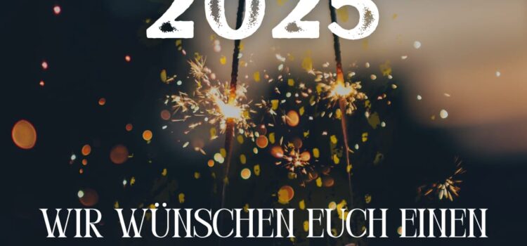 Neujahrsgruß 2025